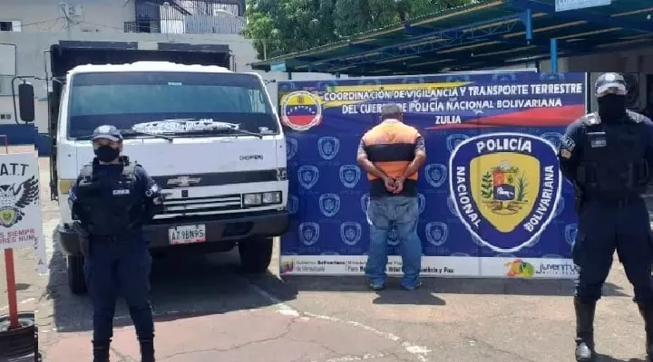 Capturado conductor que arrolló y mato a la ciclista Giurdanella en Maracaibo