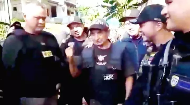 CICPC rescató a comerciante secuestrado en Carabobo (Video)