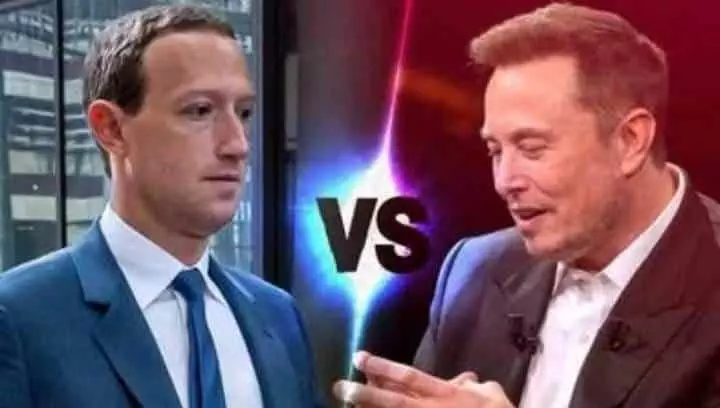 Elon Musk y Mark Zuckerberg se verán las caras en una jaula de pelea (twitter vs facebook)
